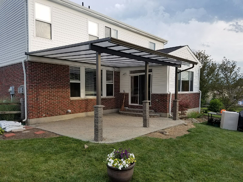 Bright Covers Outdoor Shade Structures, Porch Roofs, Patio Covers