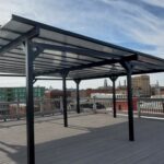 Rooftop Deck cover shade or awning