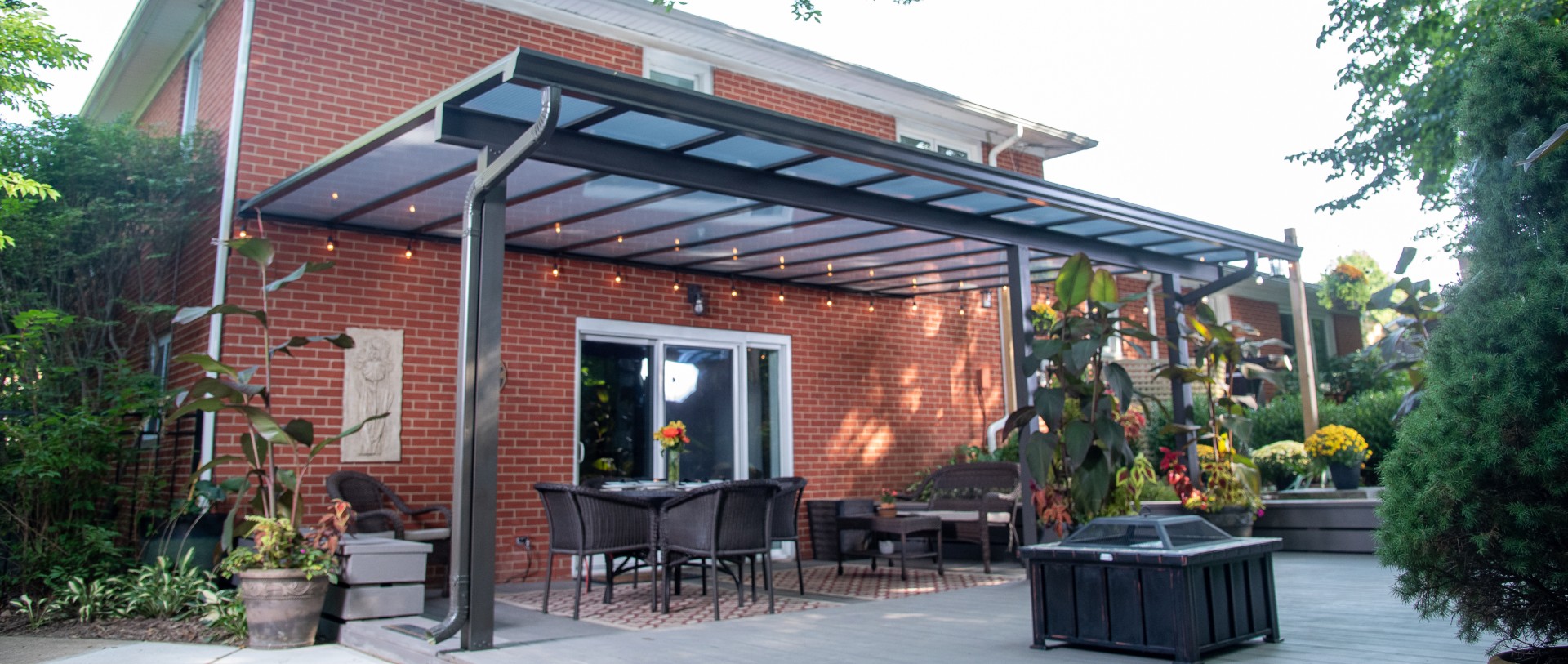 Patio Covers and Awnings from BrightCovers®